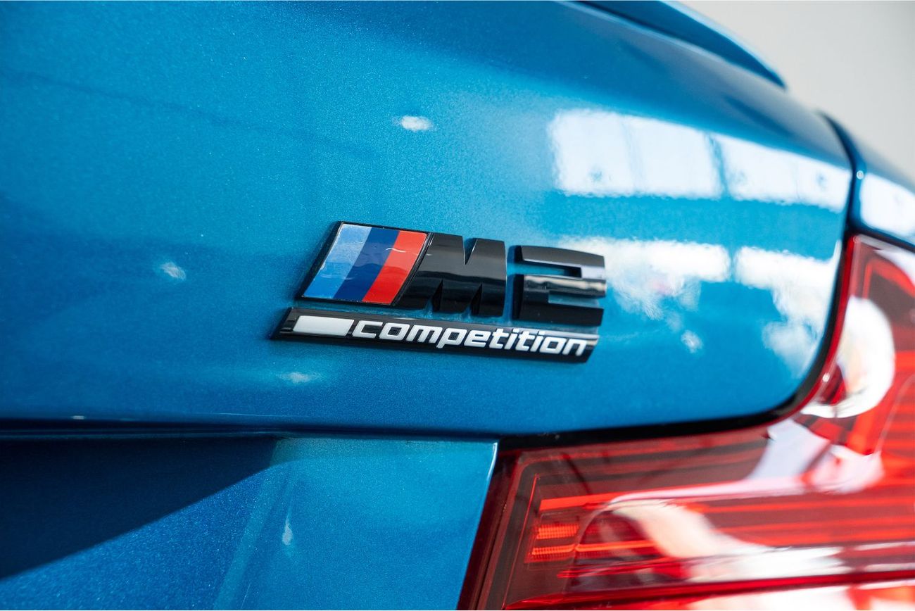 BMW M2 Competition 3.0L Competition Pack / Full BMW Service History
