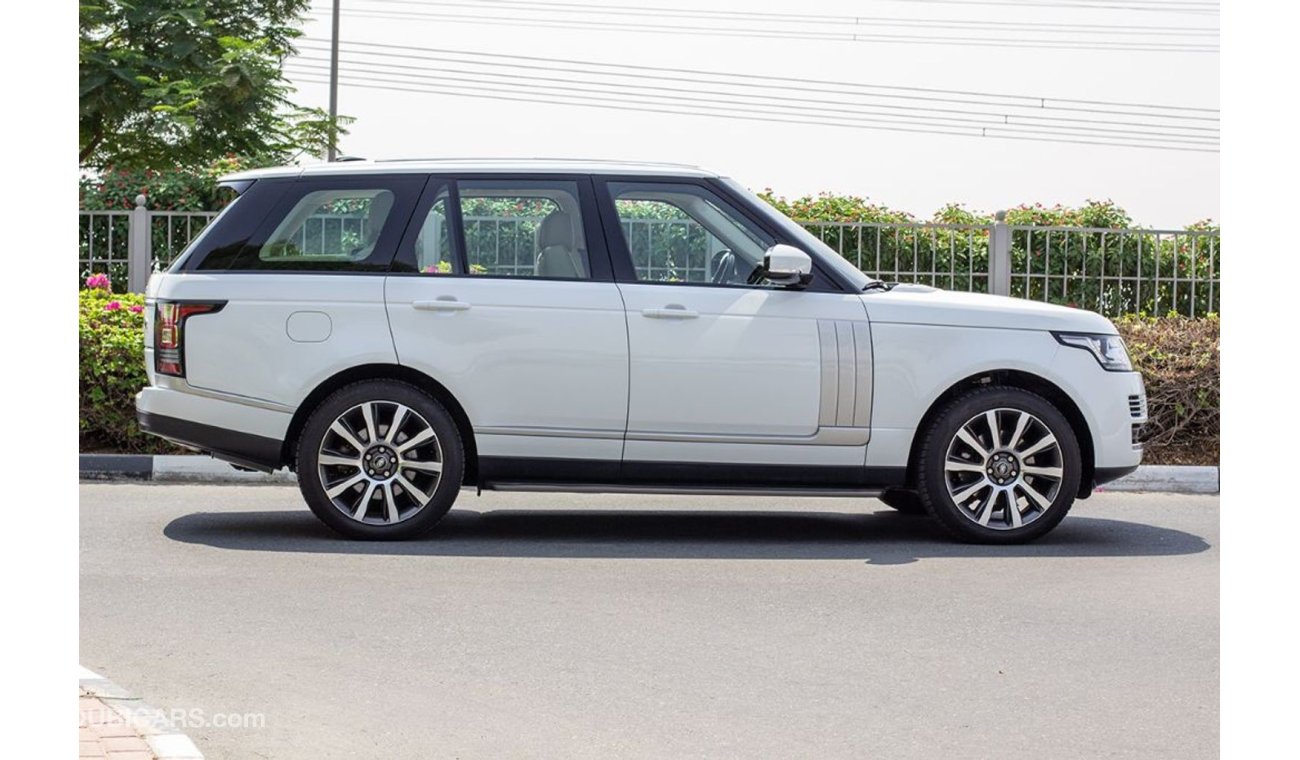 لاند روفر رانج روفر فوج HSE RANGE ROVER VOGUE HSE ( SE KIT ) - 2014 - ASSIST IN DOWN PAYMENT - 3705 AED/MONTHLY - 1 YEAR WARRAN