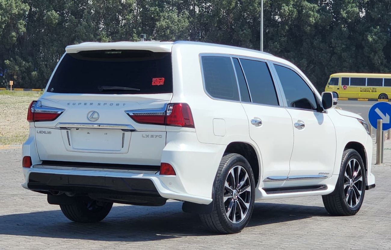 Lexus LX 570 UPGRADE 2021