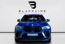 بي أم دبليو X6 M 2023 BMW X6 M Competition, 2025 BMW Warranty + Service Contract, Low KMs, GCC