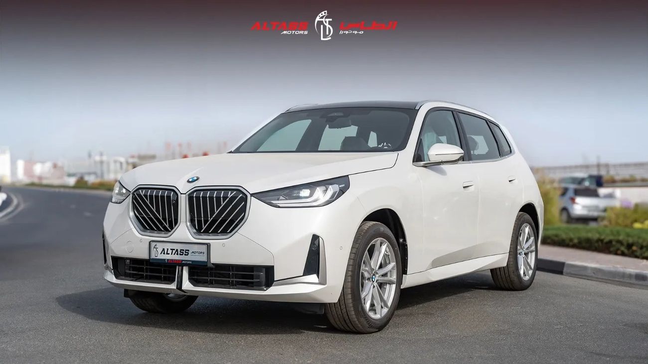 BMW X3 2026 | BMW X3 XDRIVE25L LUXURY PACKAGE