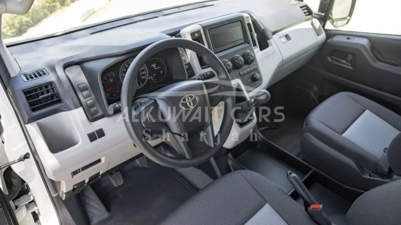 تويوتا هاياس Toyota HiAce HR 3.5L Petrol MT 14 SEATER MY2024