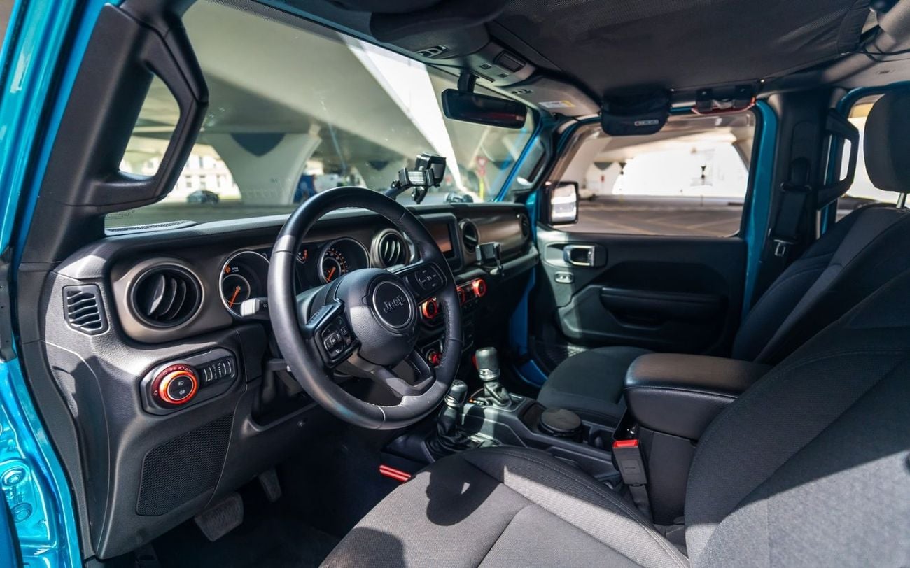 جيب رانجلر Jeep Wrangler 2020 مواصفات خليجية