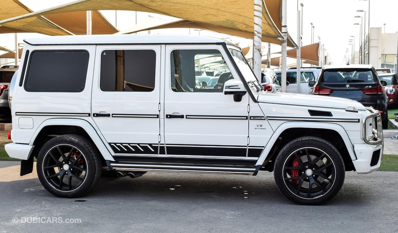 Mercedes-Benz G 63 AMG GCC