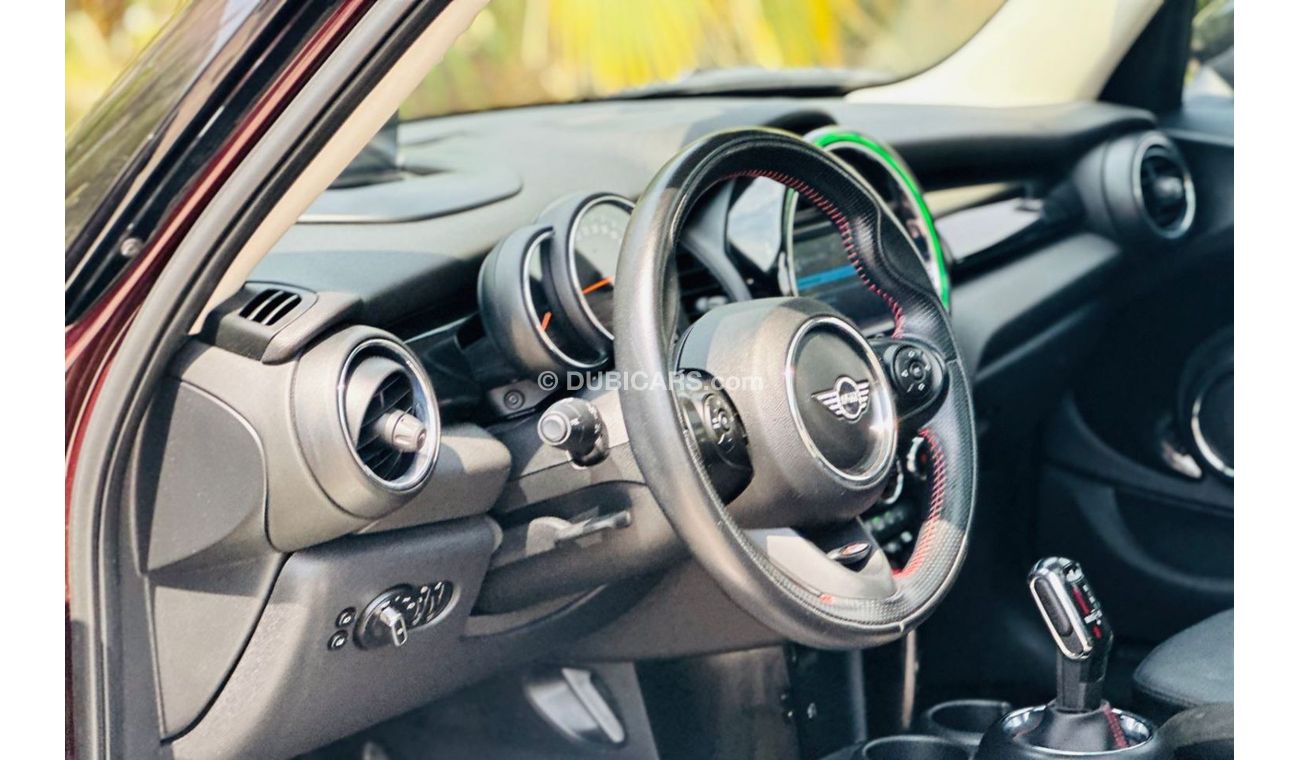 Mini Cooper S 1399 PM || MINI COOPER S || 2.0TC l4 || 0% DP ||GCC || WELL MAINTAINED