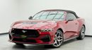 Ford Mustang GT Premium 5.0L (435 HP) Convertible A/T 2024 Ford Mustang GT Premium Cabriolet, April/2029 Ford War