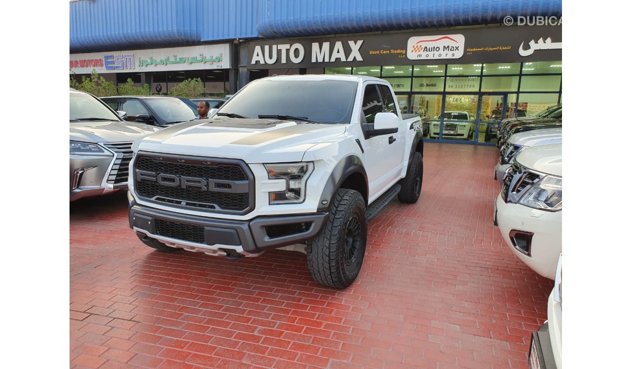 Ford Raptor 2018 PERFORMANCE