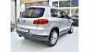 فولكس واجن تيجوان EXCELLENT DEAL for our Volkswagen Tiguan 2.0TSi 4Motion ( 2013 Model ) in Silver Color GCC Specs