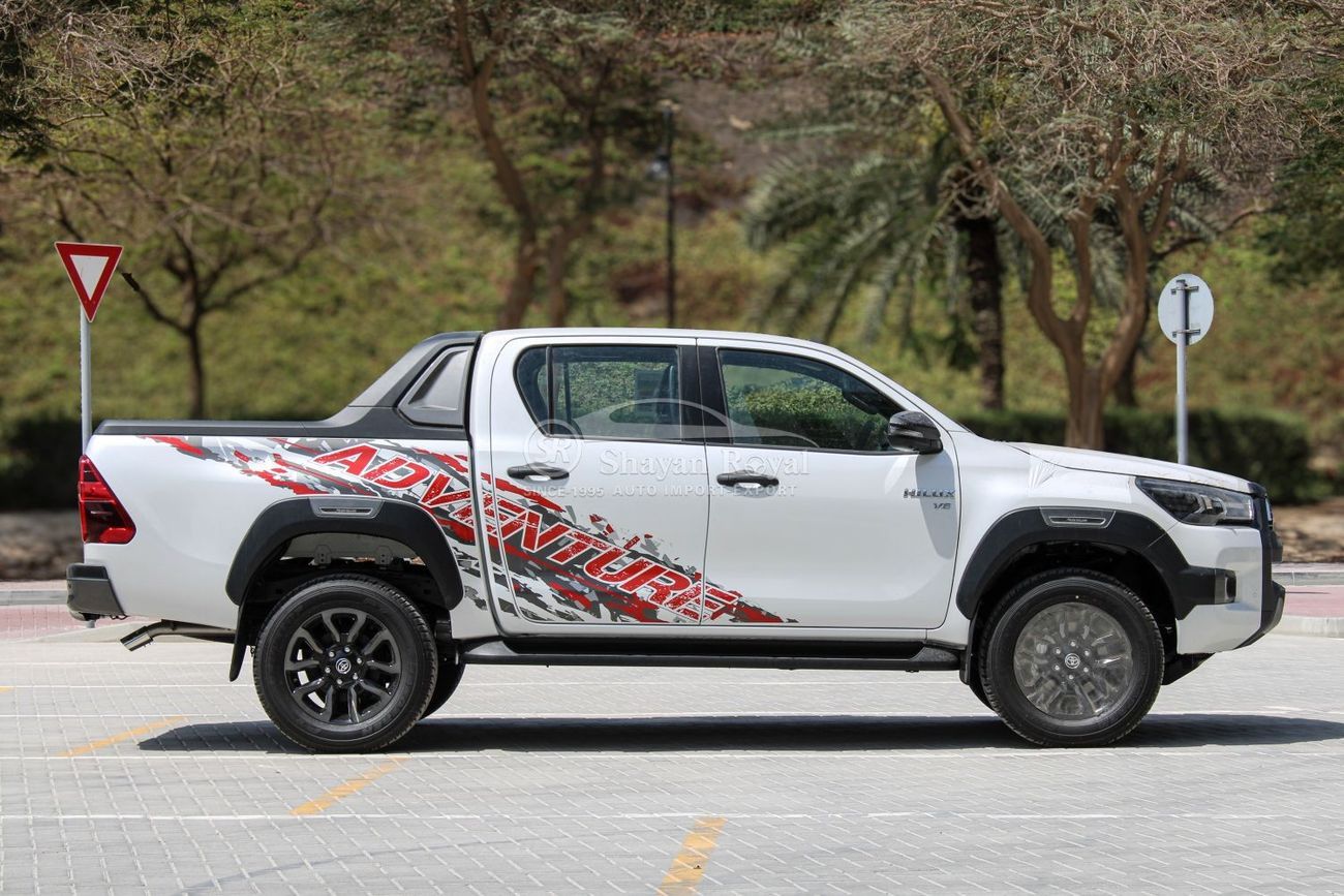 Toyota Hilux Adventure 4.0L EXCLUSIVE  LHD PETROL V6 4X4 DC AT 2025MY