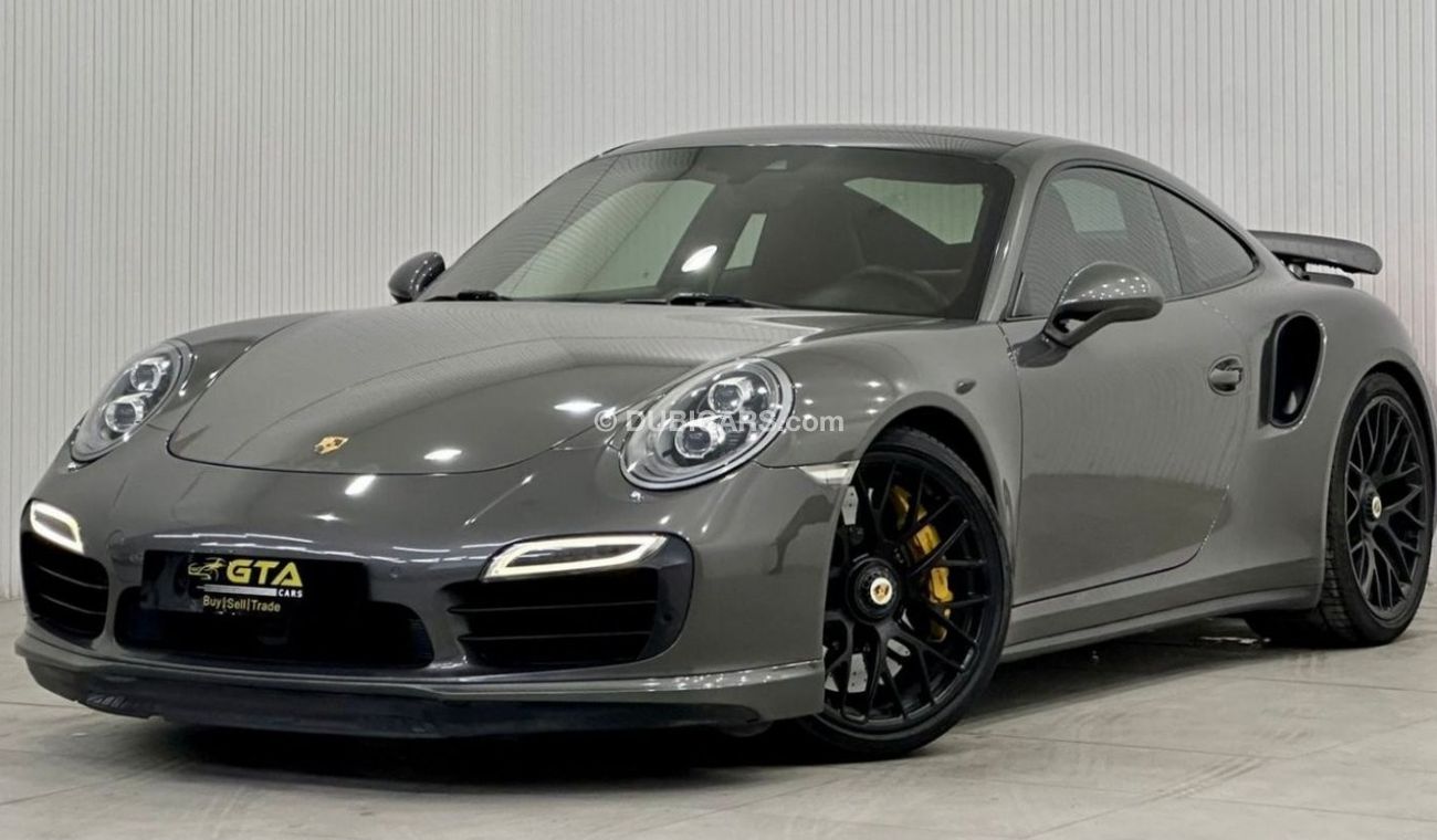 بورش 911 *Appointments Only* 2014 Porsche 911 Turbo S, Full Porsche Service History, Low Kms, GCC