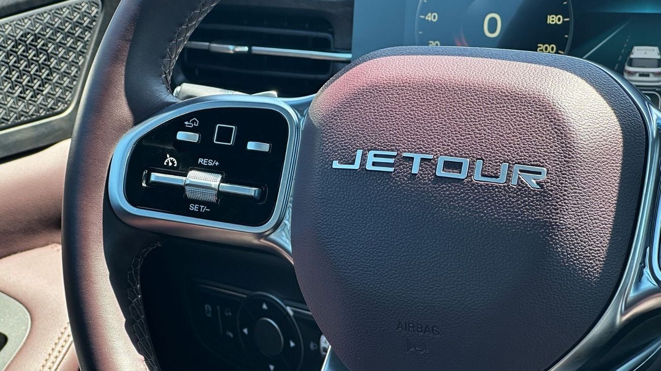 Jetour X90 Plus Luxury 1.6L Turbo 4 Cylinders 2024 Low Mileage Warranty 3 Years