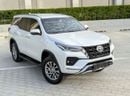 تويوتا فورتونر VXR Toyota Fortuner 2023 Model VXR 4.0L v6 full option petrol Engine Colour White push start Transmissio