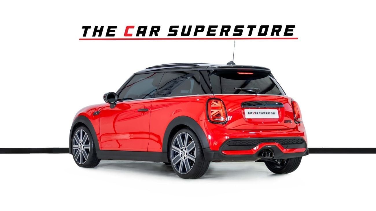 Mini Cooper S GCC-1 Owner-Black Contrasting Roof-AGMC Warranty-Perfect Condition-Turbo Charged