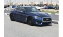 إنفينيتي Q60 INFINITI Q60 30t COUPE / BLUE / 2017