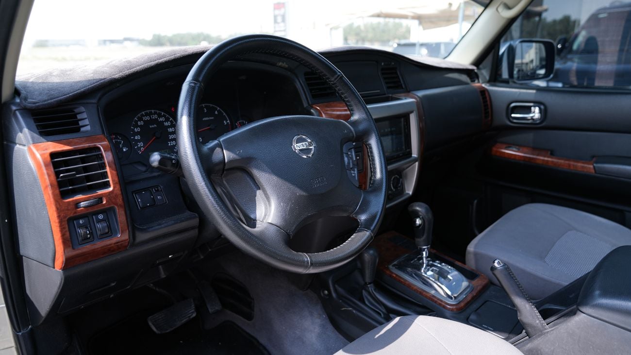Nissan Patrol Safari