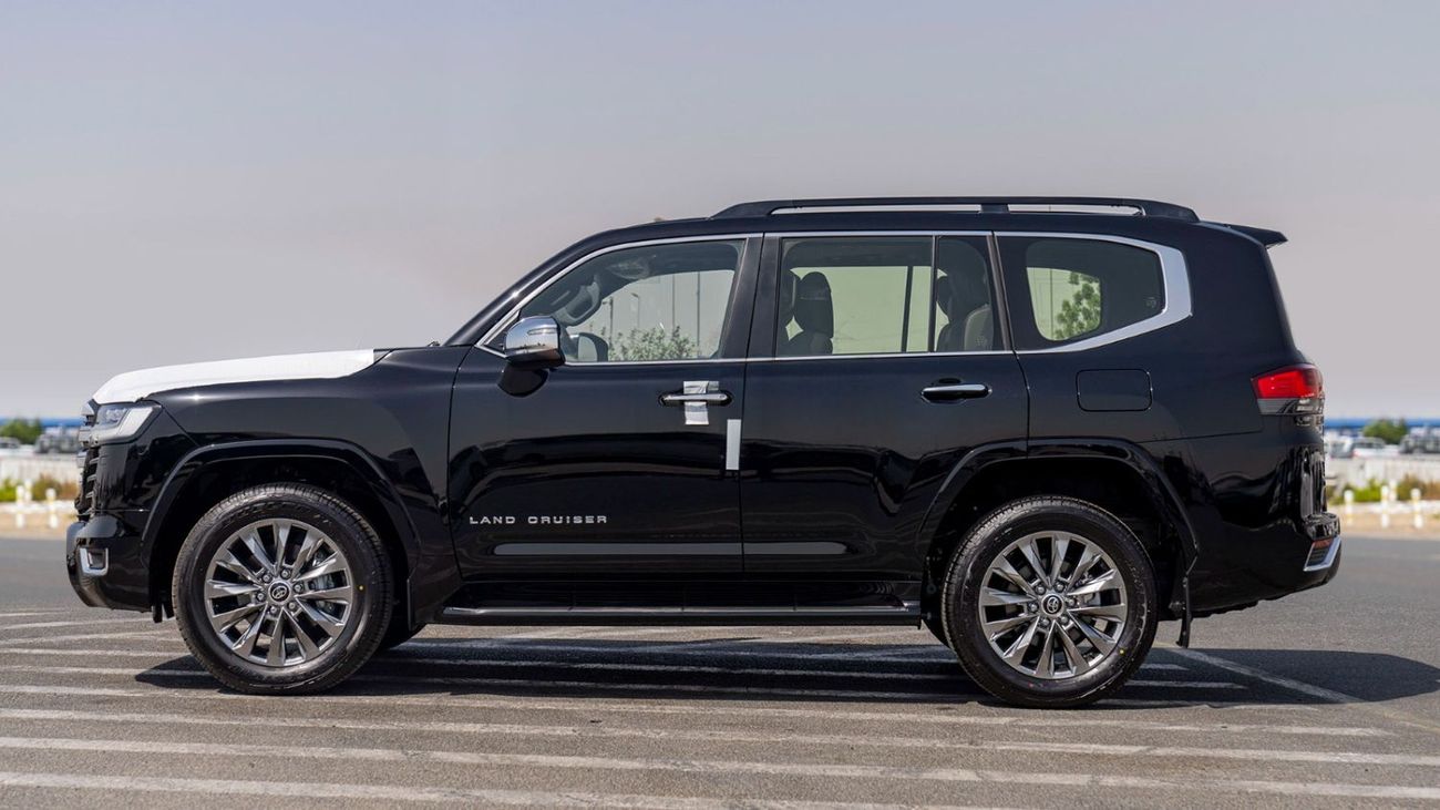 تويوتا لاند كروزر LC VX 3.3D\(LHD) TOYOTA LAND CRUISER LC300 VX 3.3D AT MY2025 – BLACK