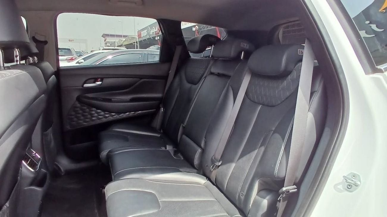 هيونداي سانتا في hyundai santafe 2020 diesel