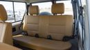 تويوتا لاند كروزر 70 ECTQAT002 - 2025 Toyota LC71 Hardtop 4.0L Petrol Manual - 70th Anniversary – White with Tan Interior