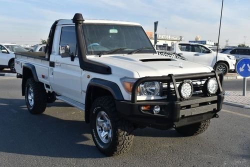 Toyota Land Cruiser Pick Up diesel 4.5 liter manual gear right hand drive