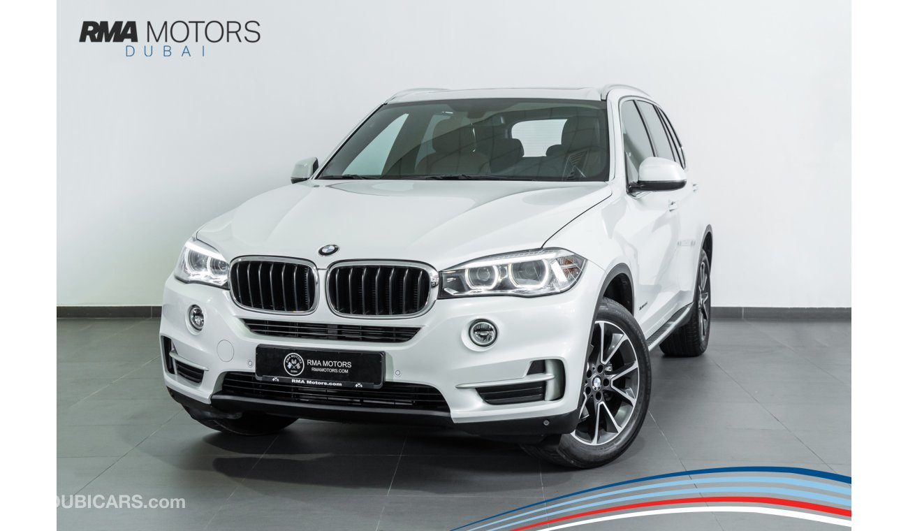 BMW X5 2015 BMW X5 35i / BMW Warranty and BSI (Brake Service Included) Service Pack Until 05/2021