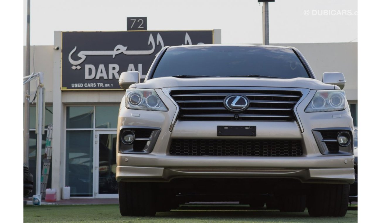 Lexus LX570 Sport Platinum