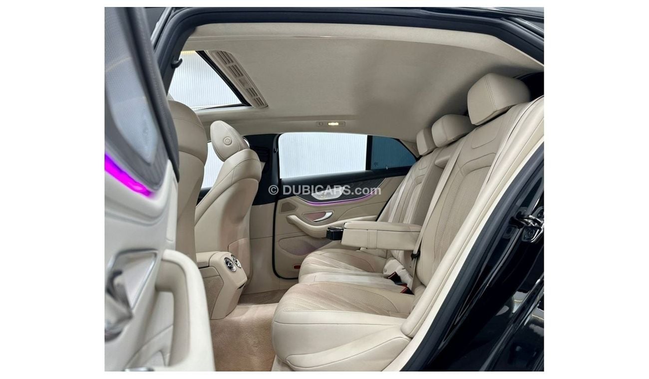 Mercedes-Benz AMG GT 43 2019 Mercedes Benz GT43 AMG, Warranty, Full Options, Very Low Kms, GCC