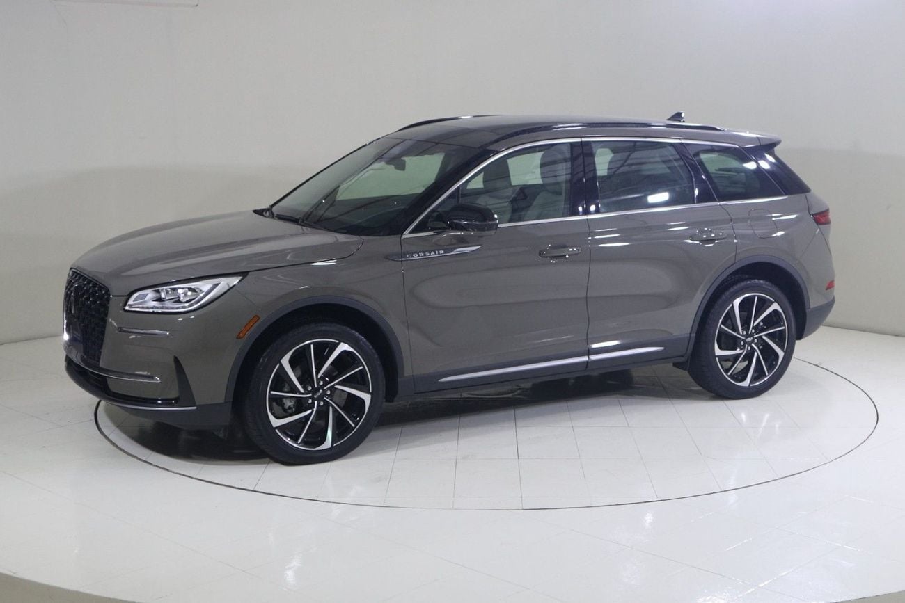 لينكولن كورساير RESERVE COR425 /AL TAYER MOTORS / AL QOUZ SHOWROOM
