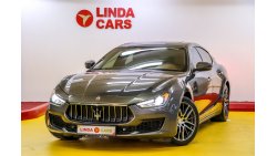 مازيراتي جيبلي Maserati Ghibli 2018 GCC under Agency Warranty with Flexible Down-Payment.