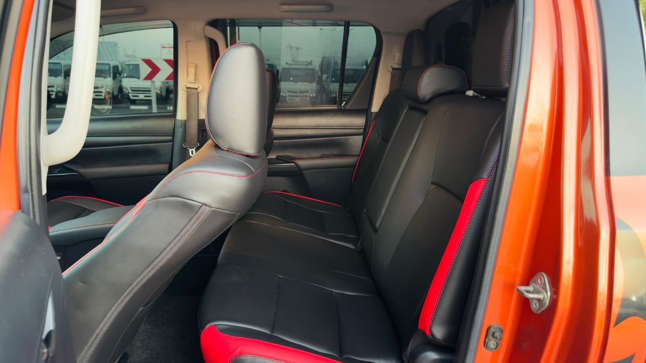 Toyota Hilux FULL OFF-ROAD MODIFIED | 4WD AUTO | RHD | 2.8L DIESEL | PREMIUM LEATHER  SEATS