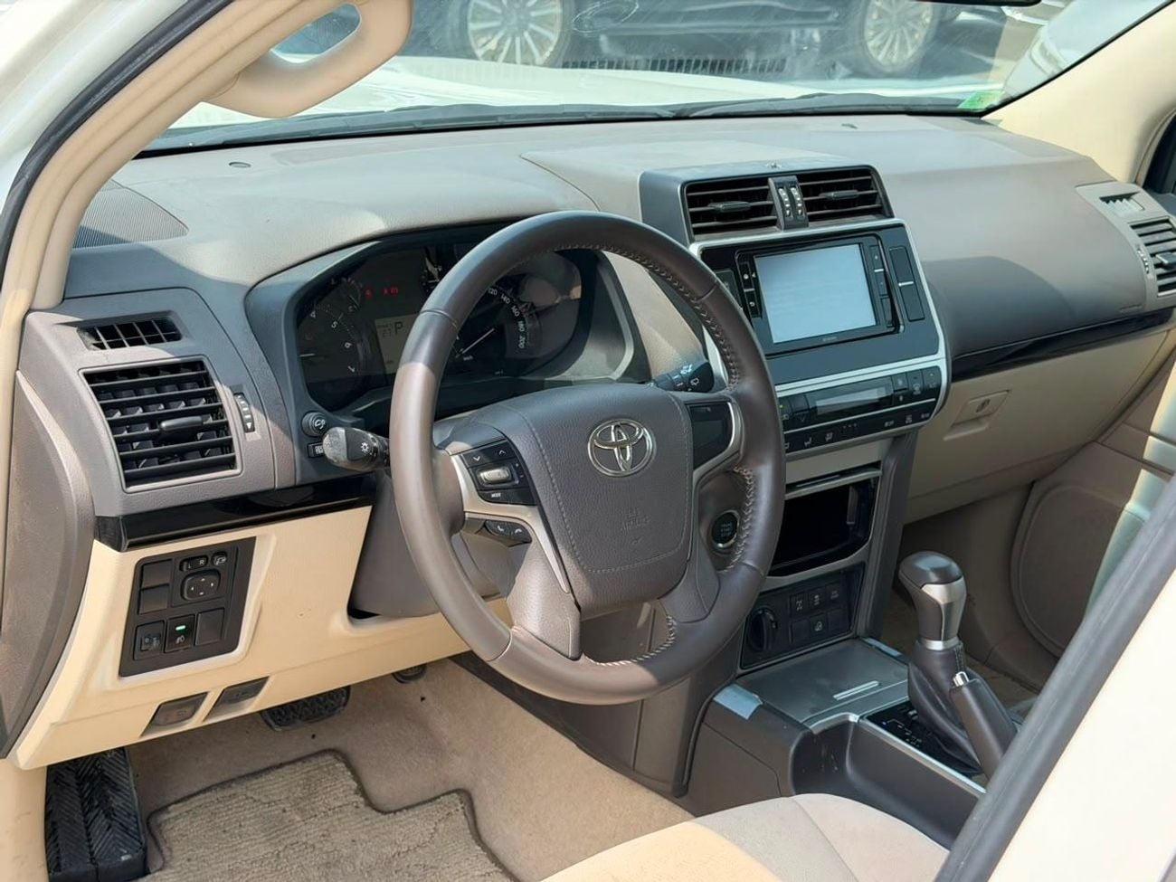 تويوتا برادو TX-L 4.0L Petrol V6 2023 Used Export Price @ 140,000 AED