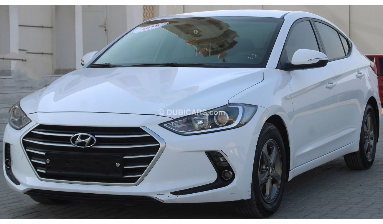 Hyundai Avante Hyundai Avante 2018 imported from Korea Diesel customs papers in excellent condition