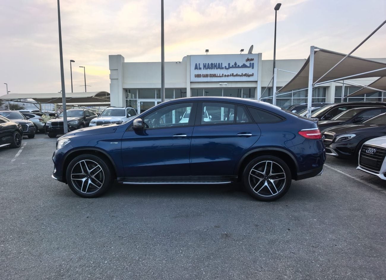 مرسيدس بنز GLE 43 AMG