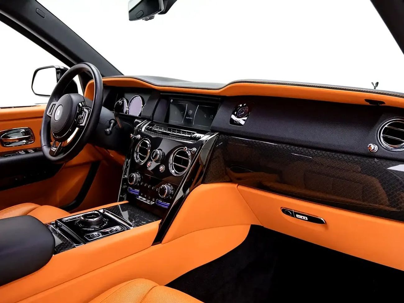 رولز رويس كولينان | Black Badge | GCC Spec | With Warranty and Service Contract