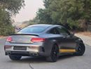 مرسيدس بنز C 63 AMG S 2017 | GCC Specs | Perfect condition |