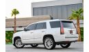 Cadillac Escalade | 4,894 P.M | 0% Downpayment | Magnificent Condition!