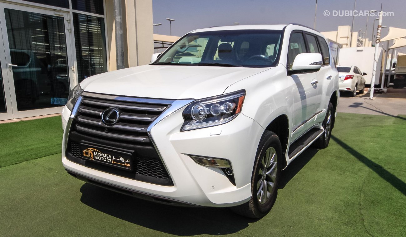 Lexus GX460 GCC SPECIFICATION