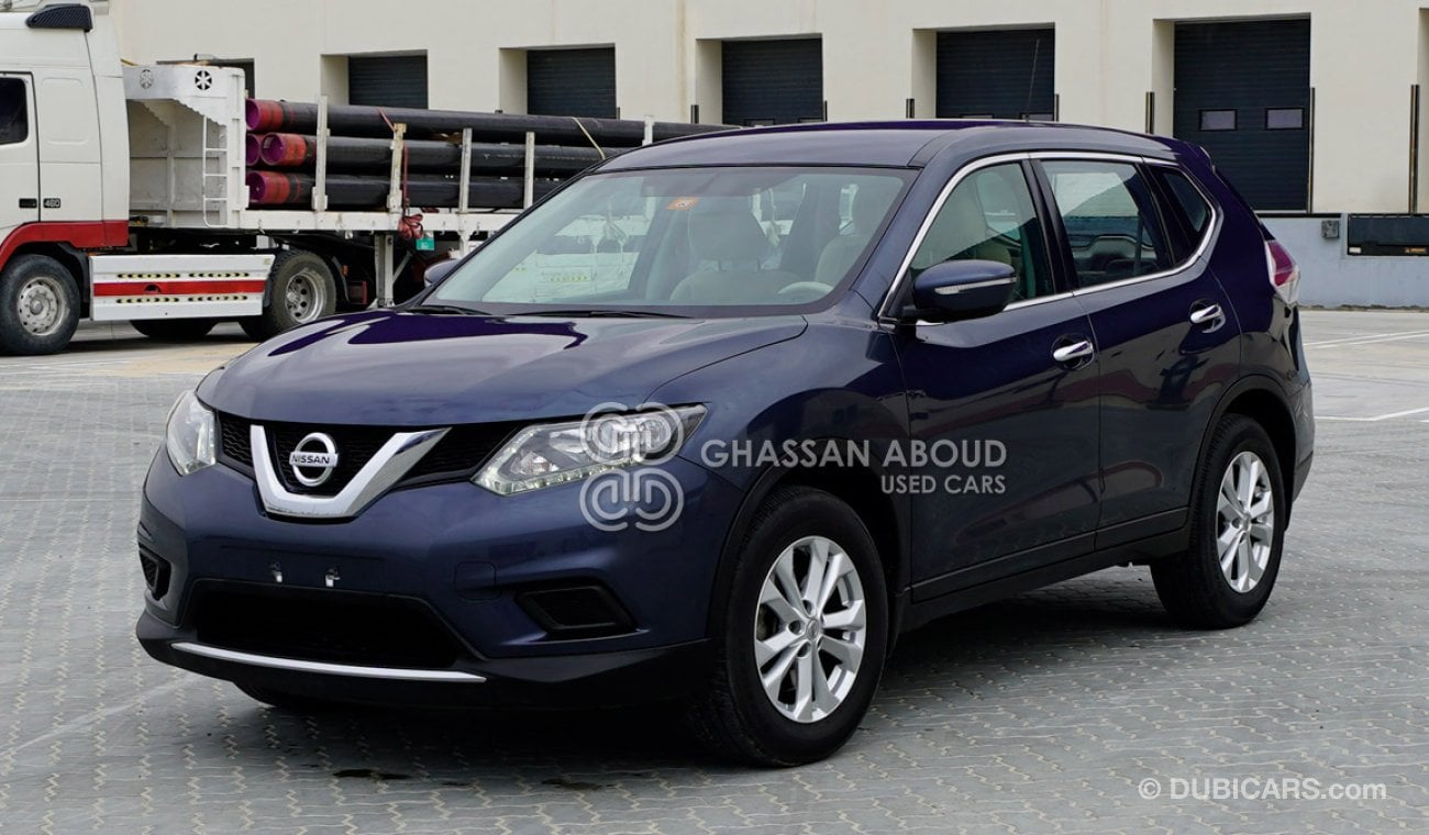 Nissan X-Trail CERTIFIED VEHICLE WITH DELIVERY OPTION & WITH WARRANTY; X-TRAIL(GCC SPECS)(CODE : 00224)