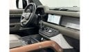 لاند روفر ديفيندر 2021 Land Rover Defender P400 90 HSE, April 2026 Land Rover Warranty, Full Options, GCC