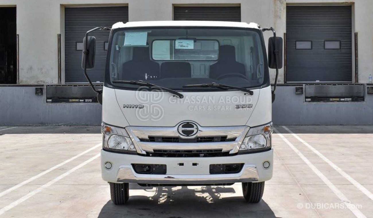 Hino 300 714 Chassis, 4.2 Tons (Approx.), Single cabin with TURBO, ABS and AIR BAG MY23(EXPORT ONLY)