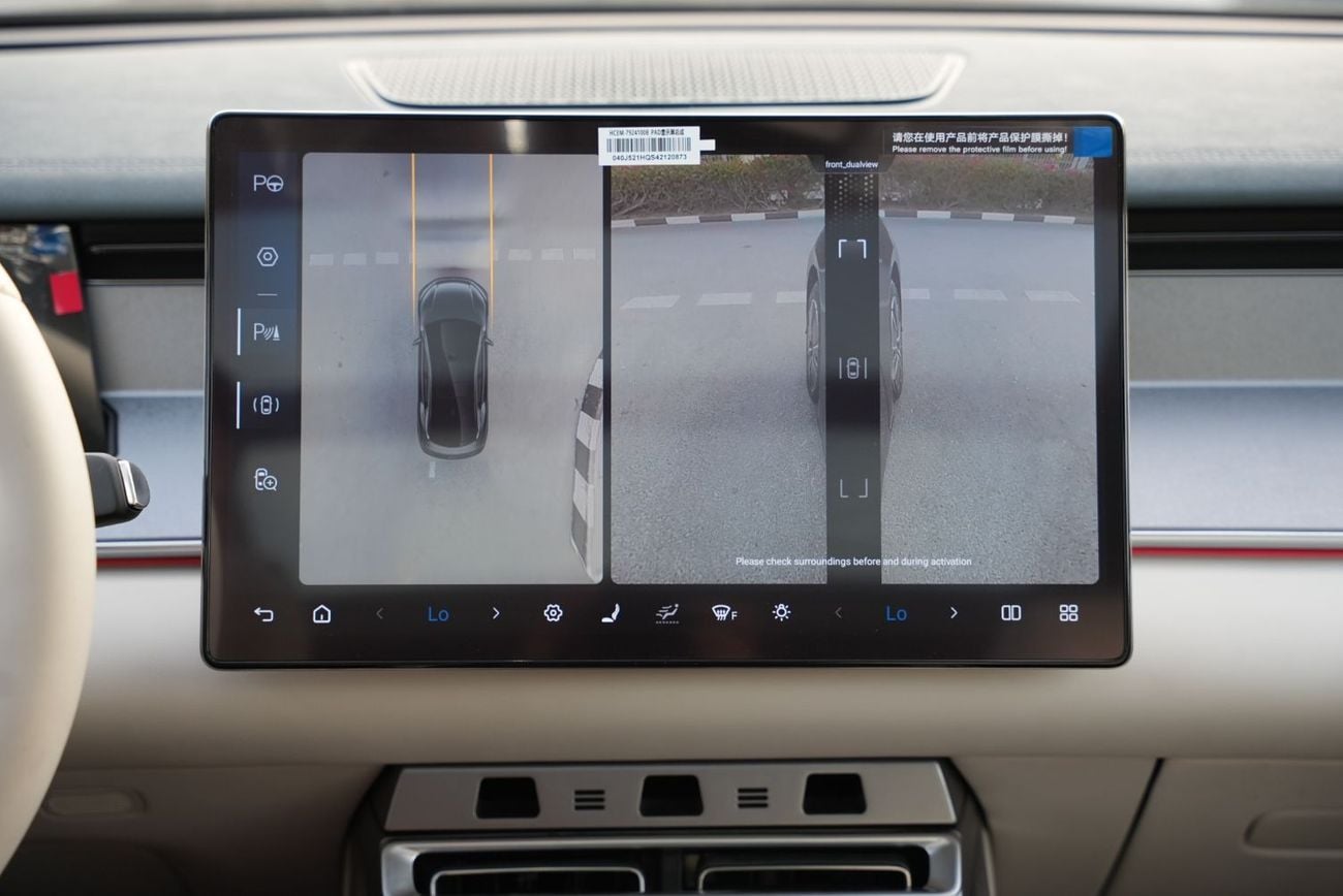 بي واي دي هان 2025 BYD HAN Smart Driving Edition 701Km Black 0Km