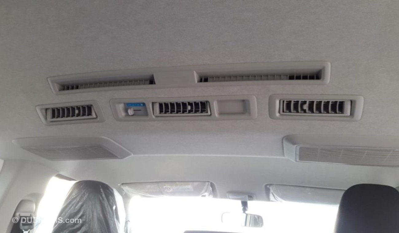 Toyota Hiace 3.0L DIESEL 15 SEATS 2020