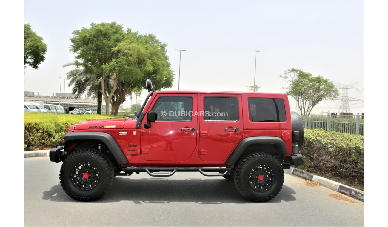 جيب رانجلر جيب رينلجر 4 ابواب  معدل