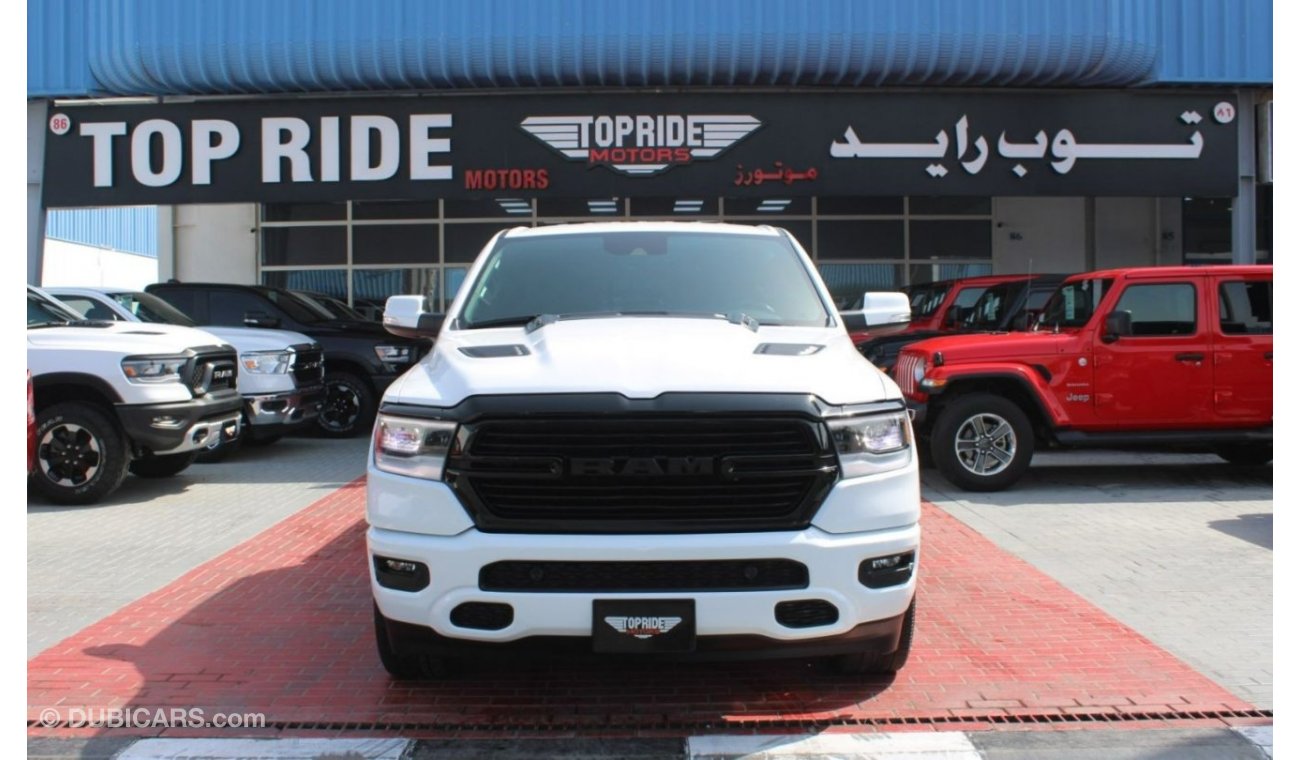 Dodge RAM RAM SPORT 5.7L 2021 FO RONLY 1,917 AED MONTHLY