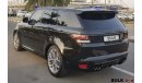 Land Rover Range Rover Sport SVR Range Rover Sport SVR - Panoramic Roof - Carbong Fiber - AED 5,438 AED/Montly - 0% DP - Under Warran