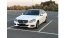 Mercedes-Benz E 250 MODEL 2015 GCCCAR PERFECT CONDITION FULL ORIGINAL PAINT FULL OPTION PANORAMIC ROOF LEATHER SEATS NAV