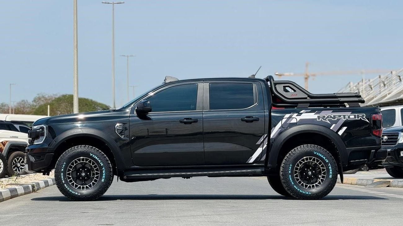 Ford Ranger 2023| 2.0L DIESEL ENGINE | AT | RHD | 4X4 HEAVY SPORTS BAR | ROOF MOUNTED LED LIGHTS | DIGITAL AC |