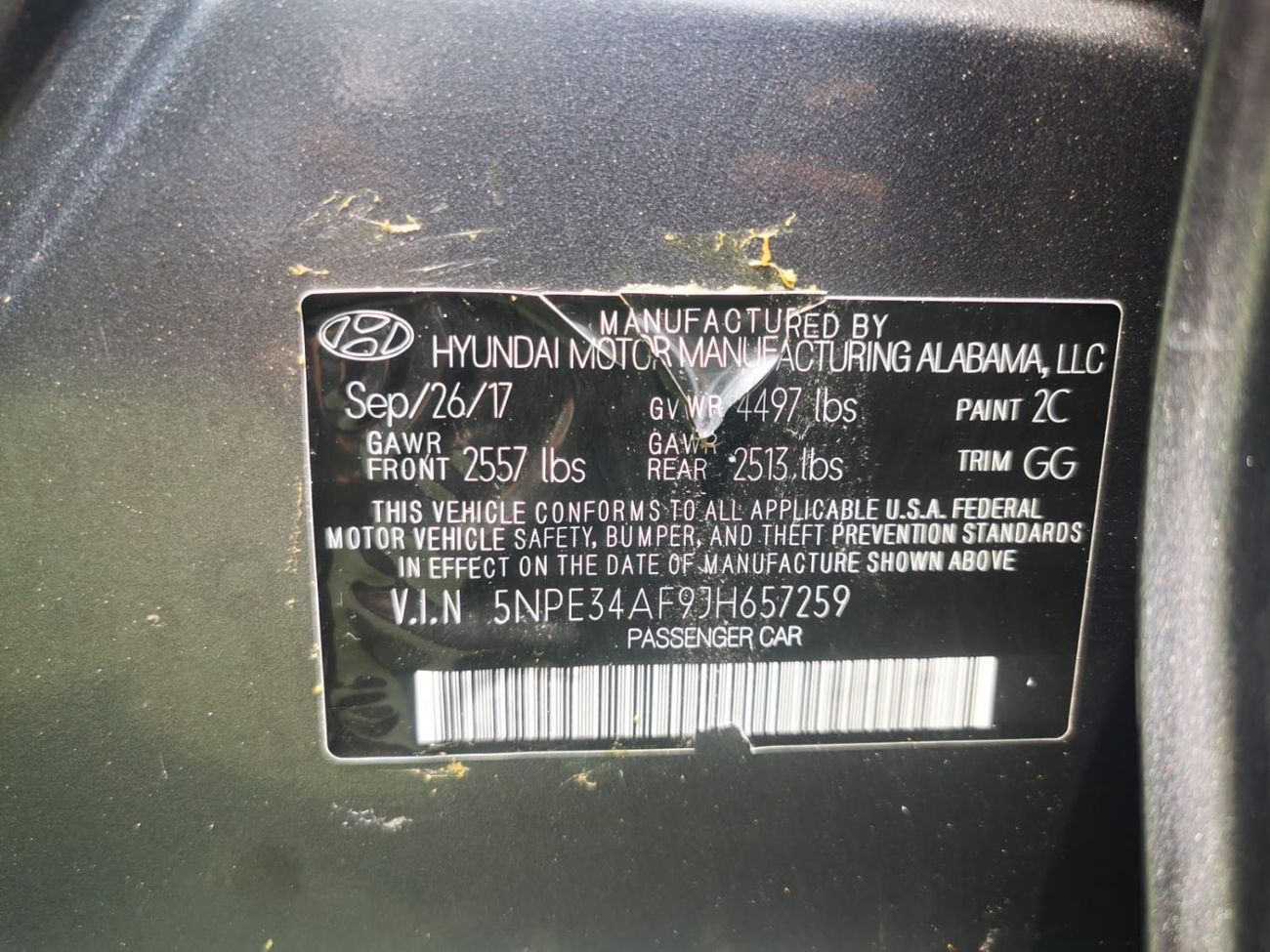 هيونداي سوناتا Limited 2.4L