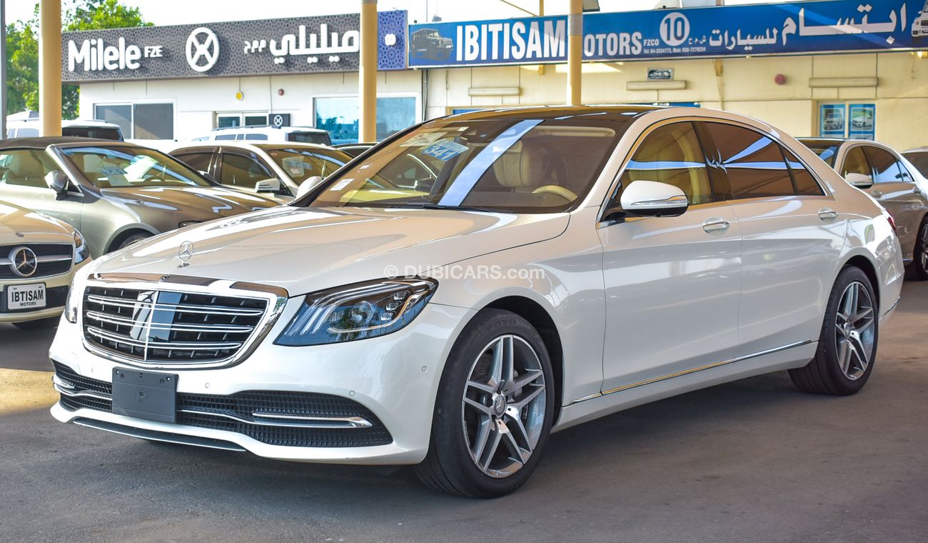 مرسيدس بنز S 560 4Matic
