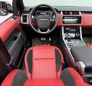 Land Rover Range Rover Sport HSE 3.0L (340 HP) 2022 Range Rover Sport HSE Dynamic, 2027 Range Rover Warranty, Full RR Service His