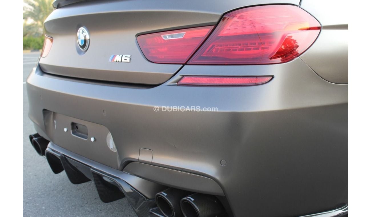 BMW M6 BMW M6 Grand Coupe 2014